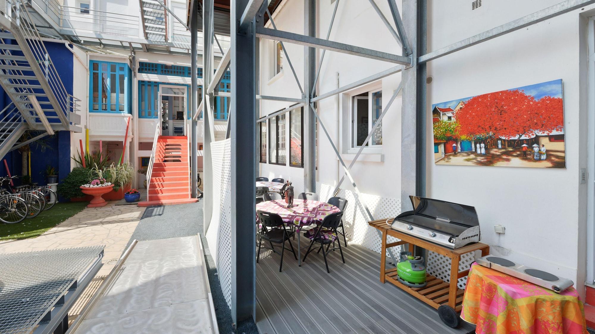 Logis - Hotel Arc En Ciel Et Spa Les Sables D'Olonne ภายนอก รูปภาพ