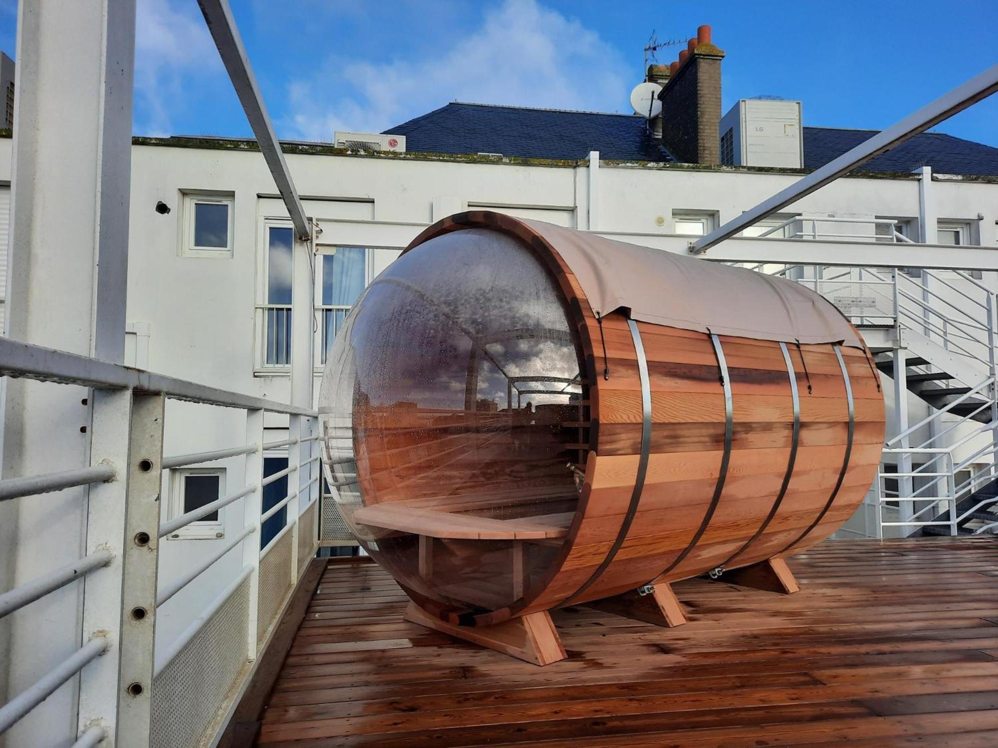 Logis - Hotel Arc En Ciel Et Spa Les Sables D'Olonne ภายนอก รูปภาพ